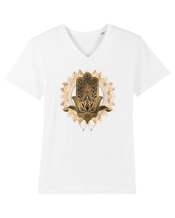 Yoga Auriu Mandala White