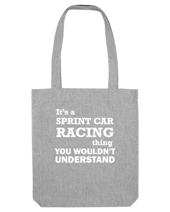 RACING CAR Heather Grey