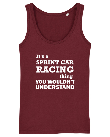 RACING CAR Burgundy