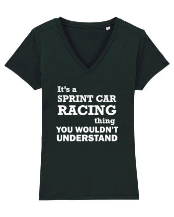 RACING CAR Black