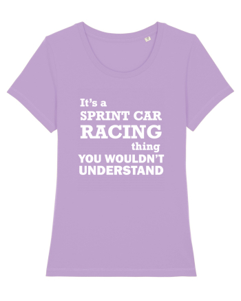 RACING CAR Lavender Dawn