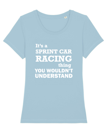 RACING CAR Sky Blue