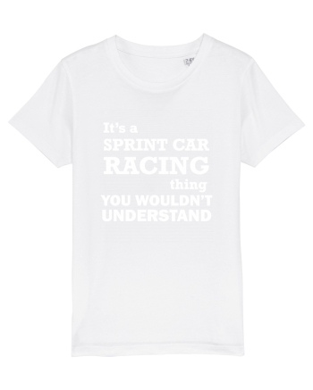 RACING CAR White