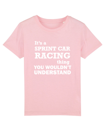 RACING CAR Cotton Pink