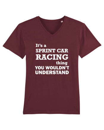 RACING CAR Burgundy