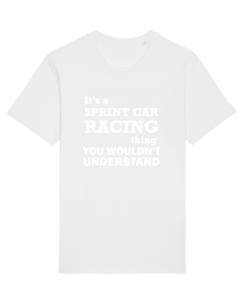 RACING CAR White