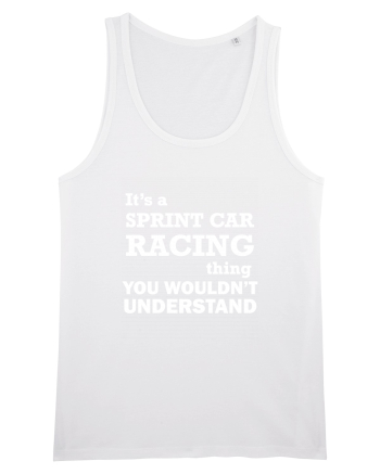 RACING CAR White