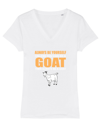 GOAT White