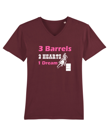 HORSE Burgundy