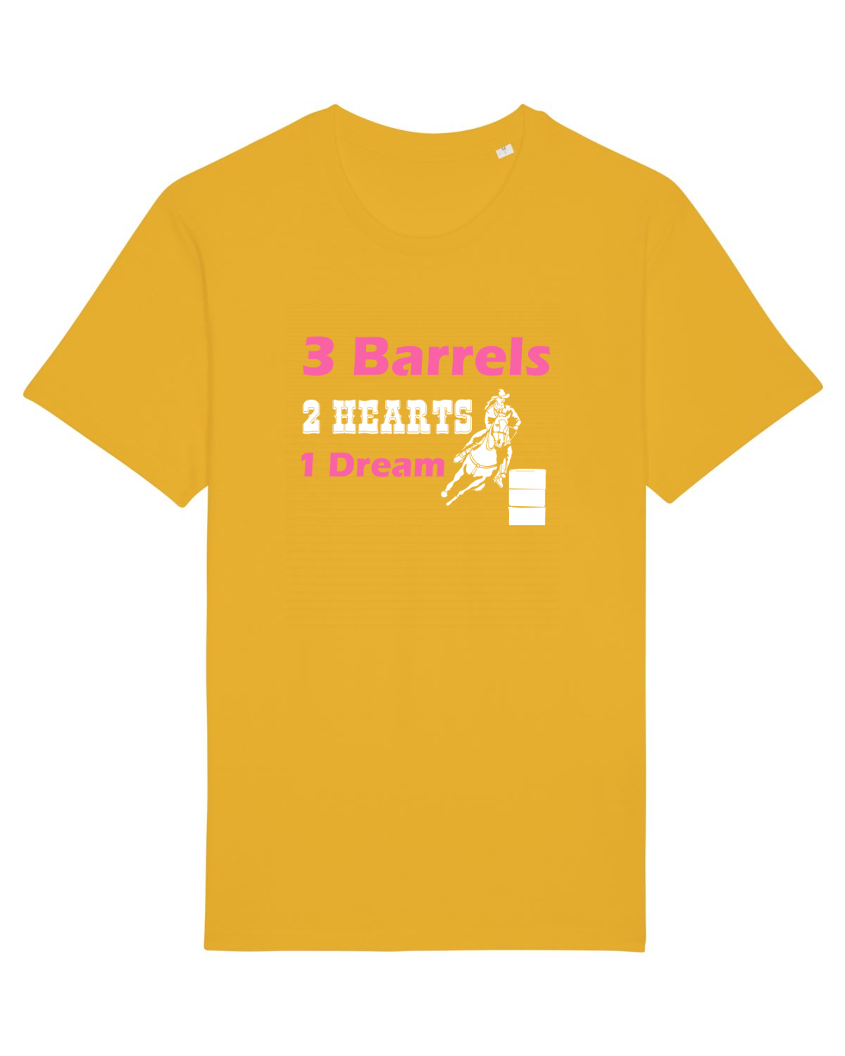 Tricou mânecă scurtă Unisex Rocker Spectra Yellow