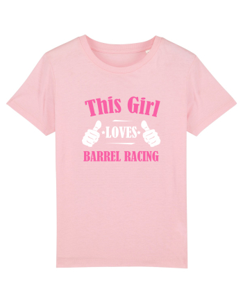 HORSE Cotton Pink