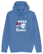 PUGS Hanorac cu fermoar Unisex Connector