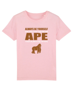 APE Tricou mânecă scurtă  Copii Mini Creator
