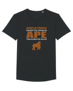 APE Tricou mânecă scurtă guler larg Bărbat Skater