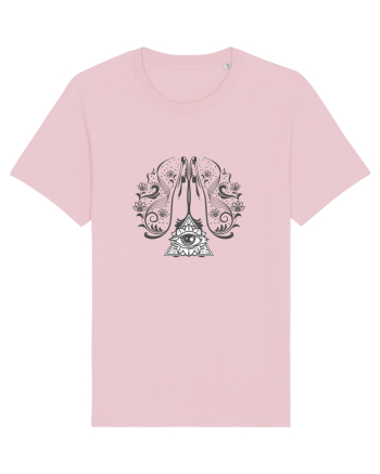 Yoga Ochi Triunghi Cotton Pink