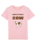 COW Tricou mânecă scurtă  Copii Mini Creator