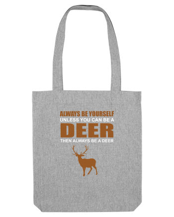 DEER Heather Grey