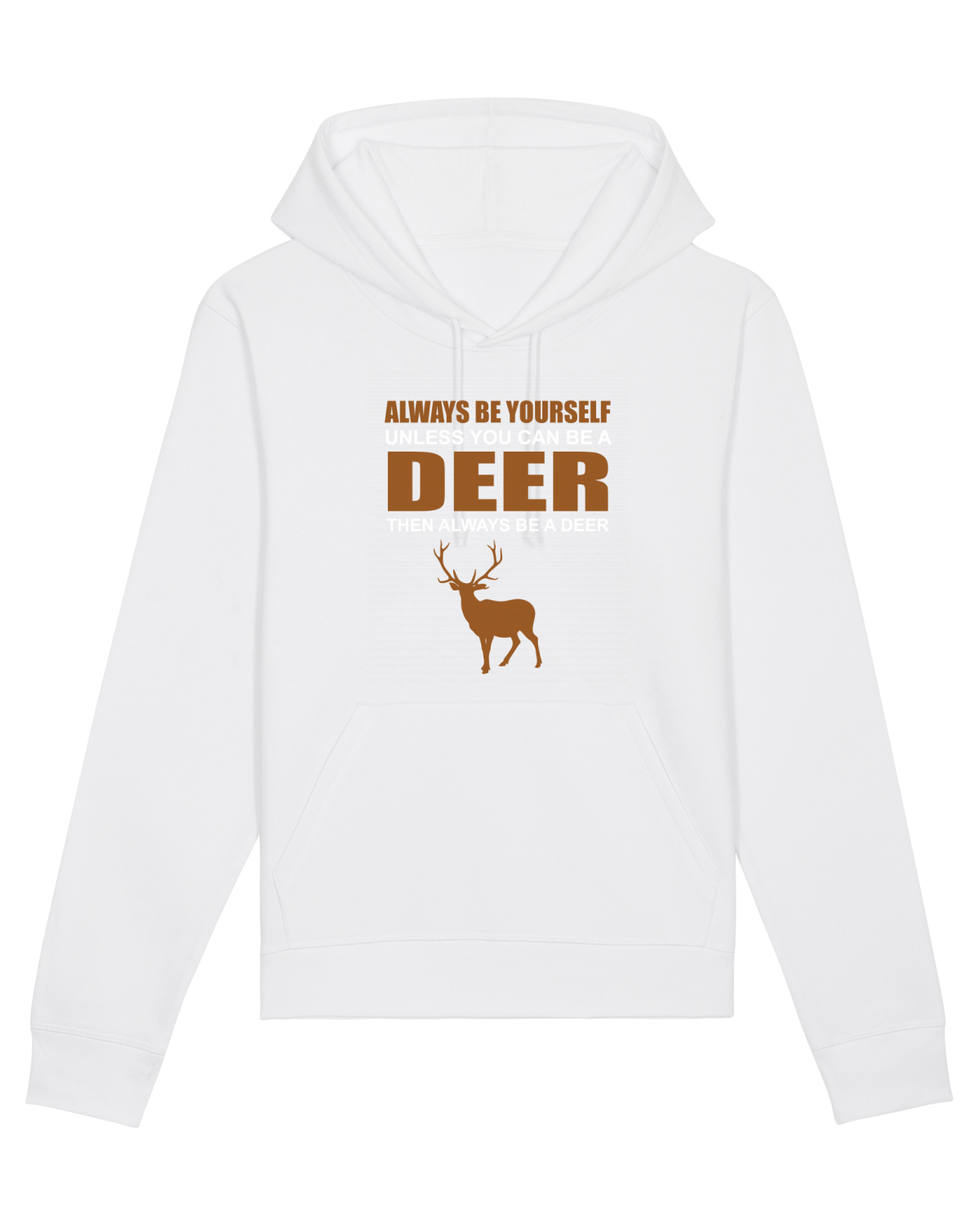 Hanorac Unisex Drummer White