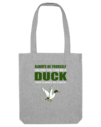 DUCK Heather Grey
