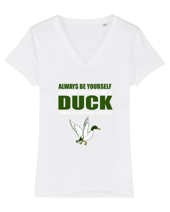 DUCK White