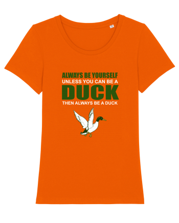 DUCK Bright Orange