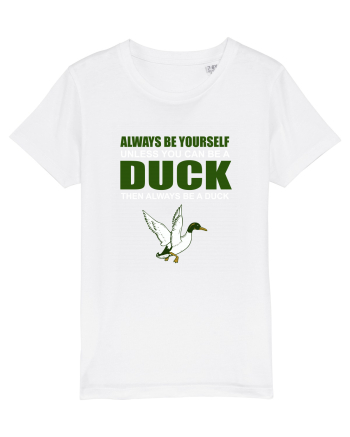 DUCK White