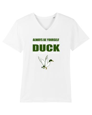 DUCK White