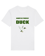 DUCK Tricou mânecă scurtă Unisex Rocker