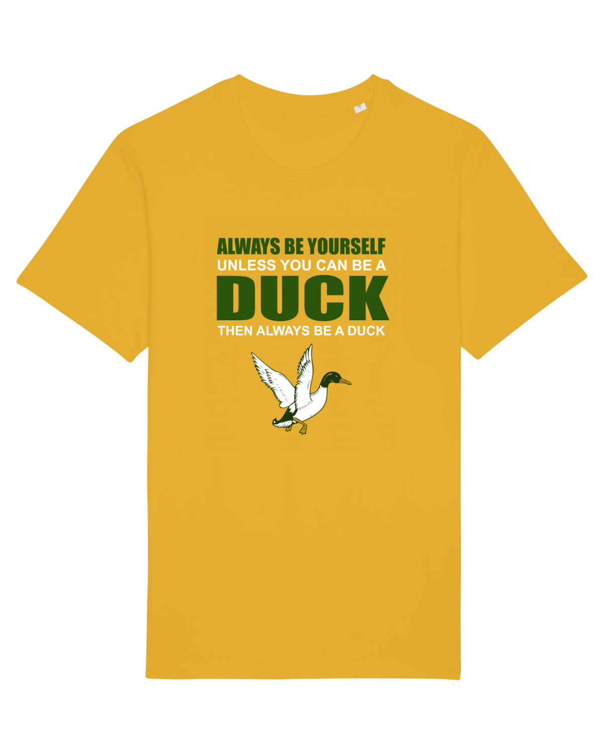 Tricou mânecă scurtă Unisex Rocker Spectra Yellow