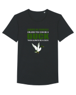 DUCK Tricou mânecă scurtă guler larg Bărbat Skater