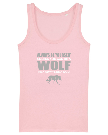 WOLF Cotton Pink