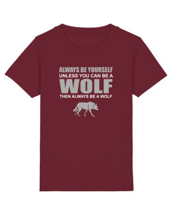 WOLF Burgundy