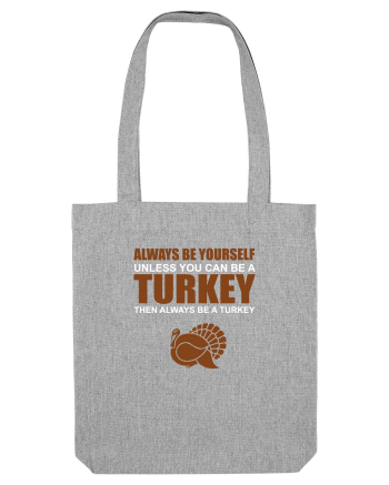 TURKEY Heather Grey