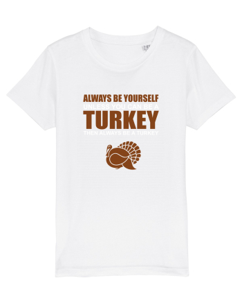 TURKEY White