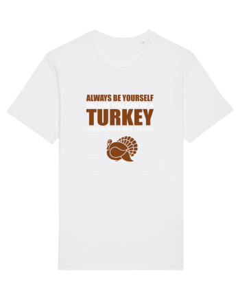 TURKEY White
