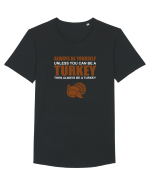 TURKEY Tricou mânecă scurtă guler larg Bărbat Skater