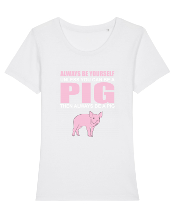 PIG White