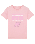 PIG Tricou mânecă scurtă  Copii Mini Creator