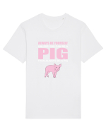 PIG Tricou mânecă scurtă Unisex Rocker