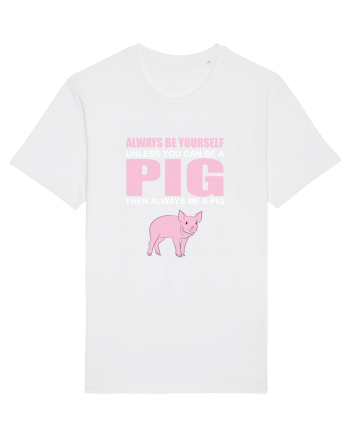 PIG White