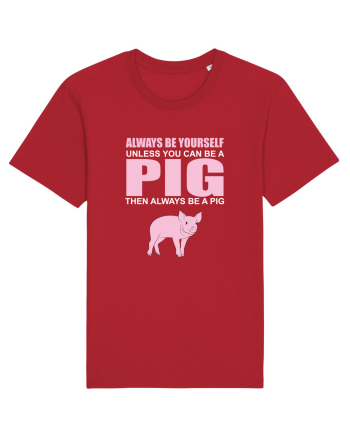 PIG Red