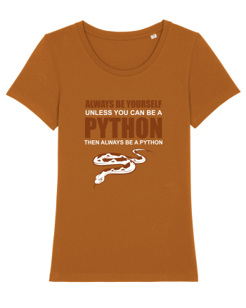 PYTHON Roasted Orange