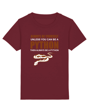 PYTHON Burgundy