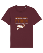PYTHON Tricou mânecă scurtă Unisex Rocker