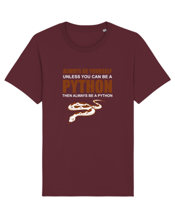 PYTHON Burgundy