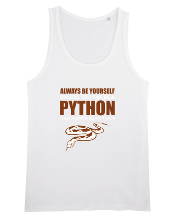 PYTHON White