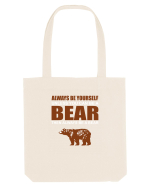 BEAR Sacoșă textilă
