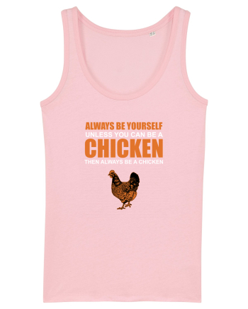 CHICKEN Cotton Pink