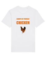 CHICKEN Tricou mânecă scurtă Unisex Rocker