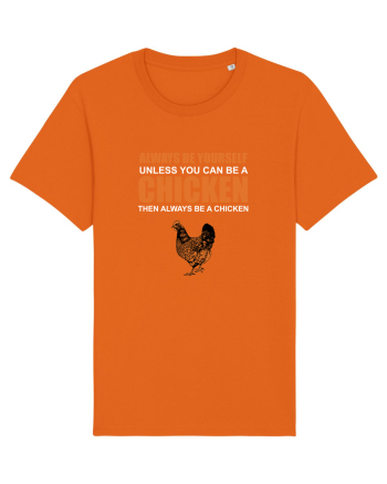 CHICKEN Bright Orange